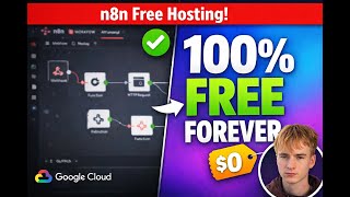 How to Run n8n 24/7 For FREE (Google Cloud Tutorial)