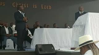 TACC Western Cape Thanksgiving 2022 - District Apostle Dr. Gama