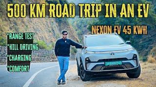 Will My Tata Nexon EV Survive 500 KM from Hills to Agra? Tehri Dam to Agra Road Trip