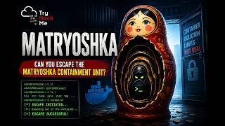 TryHackMe Matryoshka | Docker Container Escape | Full Walkthrough 2026