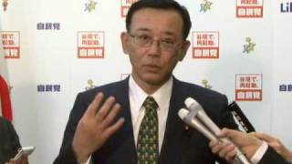 谷垣禎一総裁囲み会見（2010.1.29）