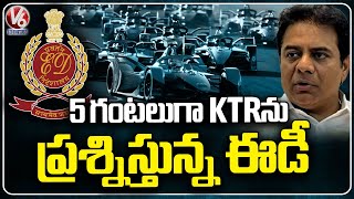 ED Grills KTR On Formula E Race Case | V6 News