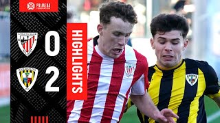 ⚽ Resumen I Bilbao Athletic 0-2 Barakaldo CF I Laburpena I Primera Federación 2024-25 J19