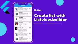 How to Create a Scrollable List in Flutter