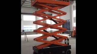 12M Self propelled aerial work platform