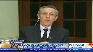Es exagerada la posición del Centro Democrático y de Uribe:Wolf sobre llamado a la resistencia civil