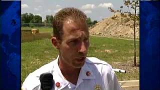 Workers Rescue Man Buried Alive