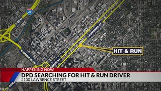 Sleeping person seriously injured in hit-and-run crash