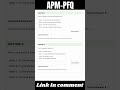 APM-PFQ Exam Questions | APM Project Fundamentals Qualification (PFQ)