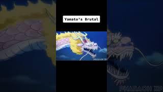 Yamato Smacks Momonosuke #onepiece