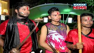 Khordha Paika Akhada Performed On Occasion Of Independence Day | Discussion With Paika Pua