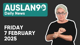 Auslan90 | Friday 07/02/2025