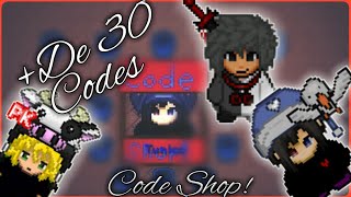 Codes shields- code shop -Graal online era