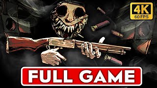 Buckshot Roulette | NEW STEAM VERSION | Full Game | Longplay Walkthrough Gameplay | No Commentary