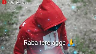 Rabba tere aage arz mai karda status for whatsapp tik tok viral song