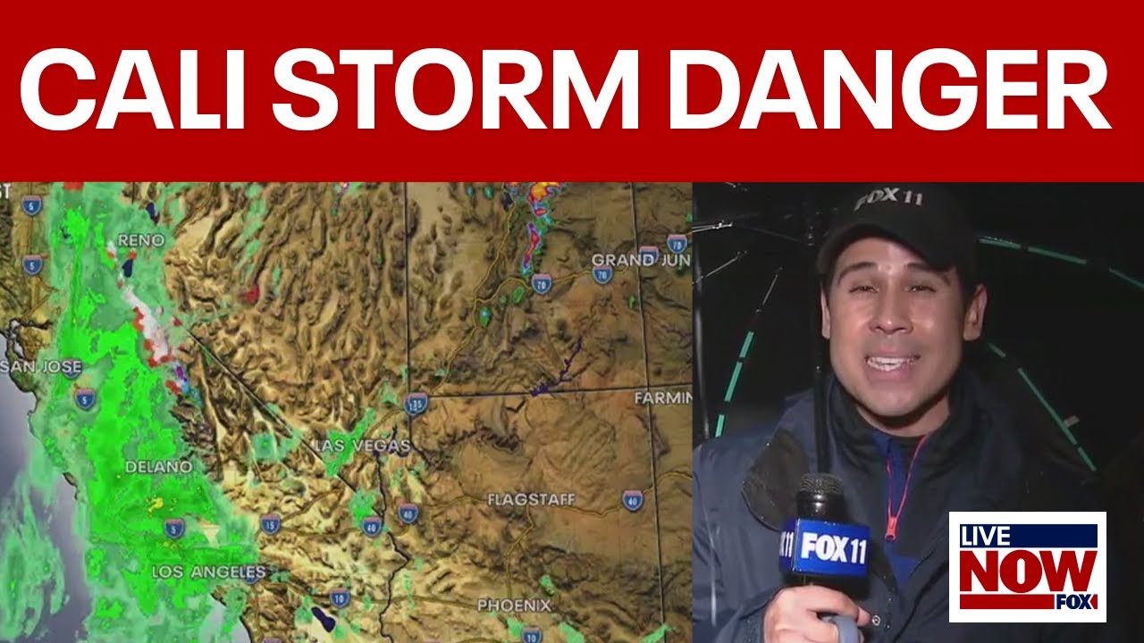 California Braces For Dangerous Holiday Storm Youtube