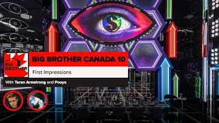 Big Brother Canada 10 | Cast First Impressions