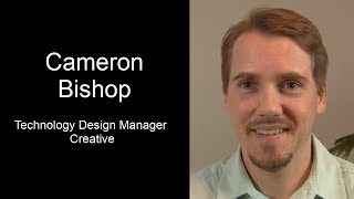 JA Career Speakers - Technology Design Manager - Cameron Bishop