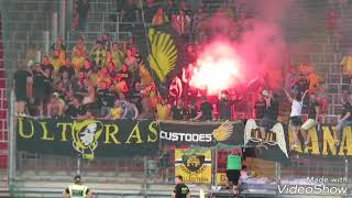 LASK Linz - Lillestrøm SK | Pyro Lillestrøm