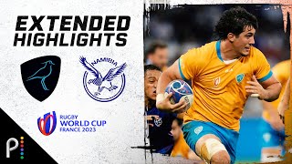 Uruguay v. Namibia | 2023 RUGBY WORLD CUP EXTENDED HIGHLIGHTS | 9/27/23 | NBC Sports