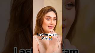 What did Shefali Jariwala write in her last Instagram post?#shefali #shefalijariwaladeath #shorts