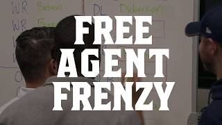 Free Agent Frenzy: Signing Undrafted Free Agents