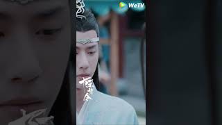 魏無羨和藍忘機一家三口其樂融融！#肖戰#王一博#陳情令#shorts