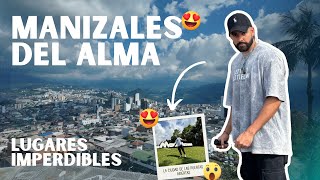 Manizales la Ciudad de las Mil Vistas ⛰️Paisajes, Gastronomía y Turismo ✨