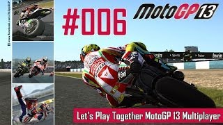 Let's Play MotoGP 13 Multiplayer #006 - LP auf Zuschauerwunsch [Full HD] [Deutsch]