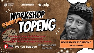 Workshop Tentang Topeng dalam Tari Lengger || Wahyu Budoyo || Program Dana Indonesiana