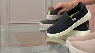 Ryka Twin Gore Slip-Ons - Viv on QVC