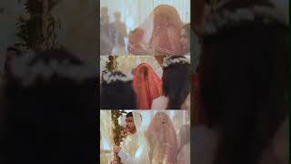 Beautiful Couple Nikkah Ceremony ❤😍 #Nikkah #Pakistani #wedding #shorts #trendingshorts #trending