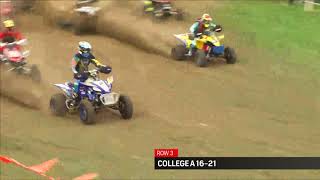 2016 GNCC Live Round 10 - Unadilla ATVs