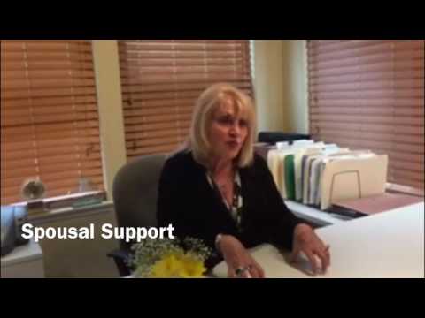 Spousal Support in California Spousal Support in California