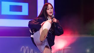 241029 서아 SeoAh 트리플에스 tripleS 'Girls Never Die' 8K 60P 직캠 @차의과대 축제 by DaftTaengk