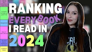 tier ranking ALL of the books i read this year! 🤭📖✨(170+ books)