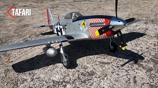 Airfield P-51 Mustang, 1150mm