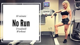 Full Body Treadmill Workout (No Running!) | Fit Vacation Series Ep. 2