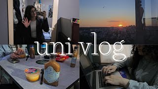 uni vlog | trip to Ankara, making memories with friends, lots of resting | calm vlog