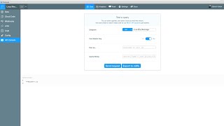 Getting Started with the Parse API Console