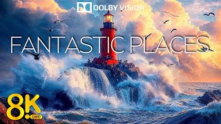 Fantastic Places in 4K 60FPS HDR Dolby Vision (4K Video)