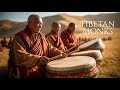 Tibetan Monks – Chanting the Sacred Mantra in the Himalayas | Om Mani Padme Hum Meditation Music