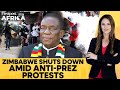Zimbabwe: War Veterans Protest Against Mnangagwa, Citizens Stay Away | Firstpost Africa| N18G