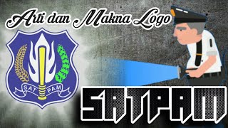 SATPAM WAJIB TAHU..!!! Arti dan Makna logo Satpam/Monogram.