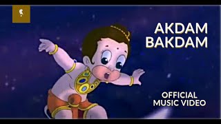 Akdam Bakdam | Hanuman (2005) Movie Official Music Video | Shravan | Indian Classic Kids Song