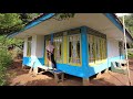 Indonesian Muslim village girl life. Aktivitas Gadis Desa Cianjur, Suasana Pedesaan Yang Bikin Damai