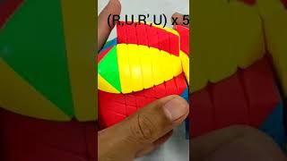 8x8 Mastermorphix cube centre rotation | Rubik's Cube | 8x8 Master Pyramorphix