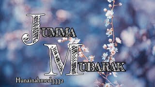 Jumma Mubarak Status 2022-23 || Jumma Mubarak Status || Jumma Mubarak Short Status || Jumma Status