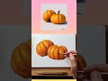 20210829 pumkins watercolors 호박그림 수채화