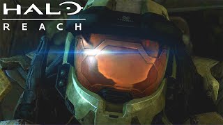 Halo Reach cutscenes but with Master Chief (FT.STEVE DOWNES) (Noble 6 replacement mod)